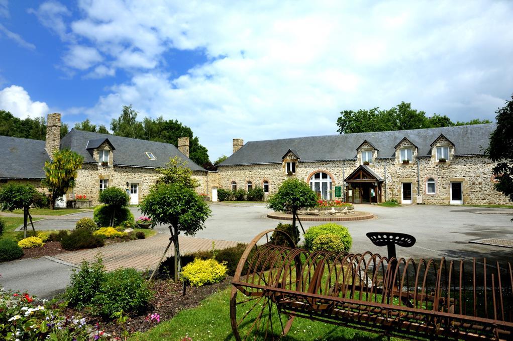 Au Relais Du Gue De Selle Hotel Mézangers Eksteriør billede