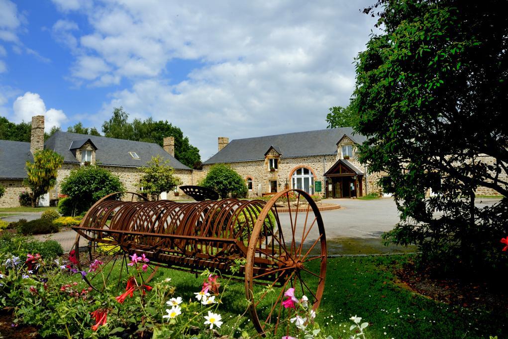 Au Relais Du Gue De Selle Hotel Mézangers Eksteriør billede