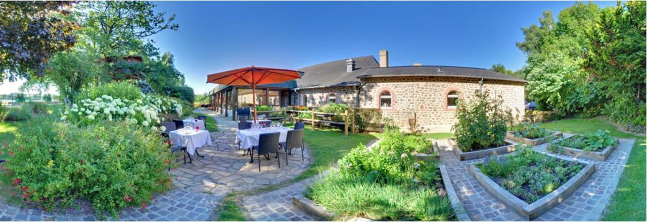 Au Relais Du Gue De Selle Hotel Mézangers Eksteriør billede