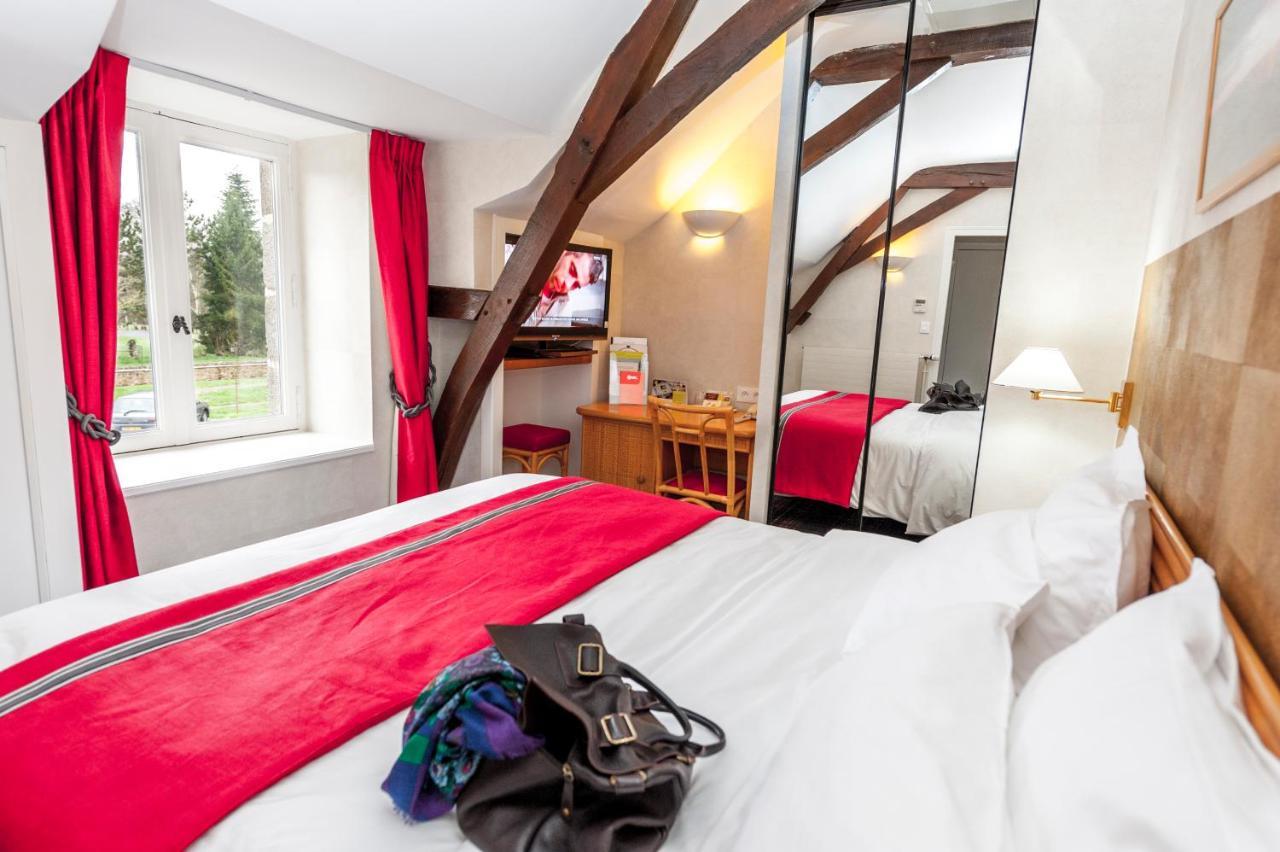 Au Relais Du Gue De Selle Hotel Mézangers Eksteriør billede