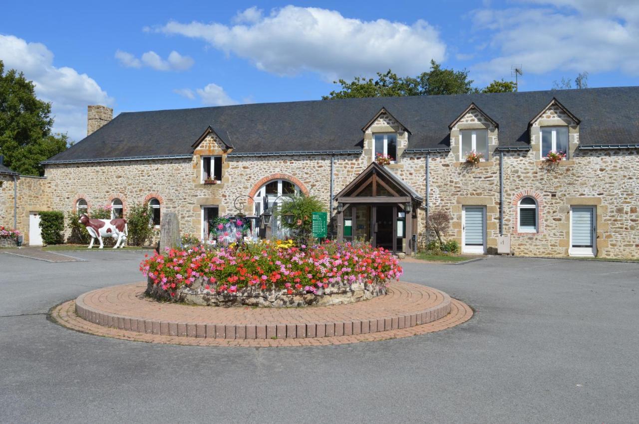 Au Relais Du Gue De Selle Hotel Mézangers Eksteriør billede